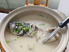 -天乐农家鱼头王(天目湖店)