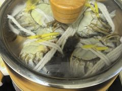 阳澄湖大闸蟹家庭4只装-阳澄湖大闸蟹·琼灵阁牌品牌连锁(吴中总店)