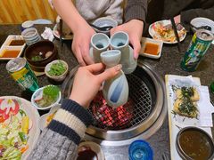-万福炭火烤肉日本料理(新街口店)