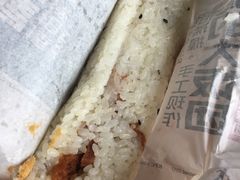 肉酥油条饭团-肯德基(常熟百润发店)