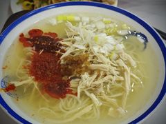 鸡丝冷面-铭家鸡汤冷面
