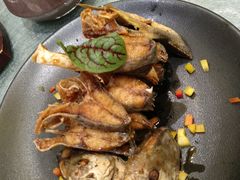 酥脆熏鲳鱼-望乡楼上海菜(日月光店)