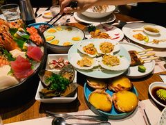 海鲜刺身拼盘-Mr·Fish鱼鲜生海鲜放题(银泰in99店)