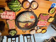 -壹兆圆重庆火锅手工炒底料(长白格林玫瑰湾店)