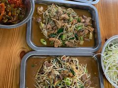 炒空心菜-龙上水现炒生料(柳沙店)