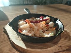 橄榄油煎虾-小满Grainkitchen(滨江商业广场店)