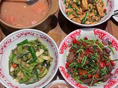 -汉小城·老铫子藕汤·乡野湖北菜(江汉路吉庆街店)