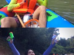 -仙山谷激浪漂流