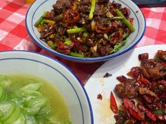 -荆九爷爆炒桥头三嫩(夫子庙店)