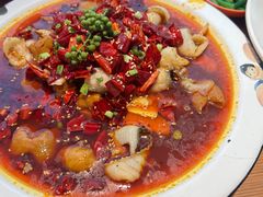 大刀肥肠鱼-花盐街·四川乐山小吃(西单大悦城店)