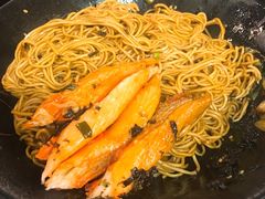 蟹柳拌面-贡梅老面馆·蟹粉面·无锡特色小吃(南长街主推店)