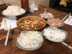鸭肠-汝萍传统蘸水菜(春华路总店)