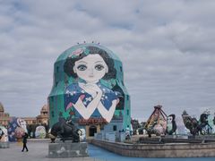 -满洲里口岸套娃景区