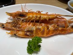 芝士焗大虾-山之川日料放题(通州店)