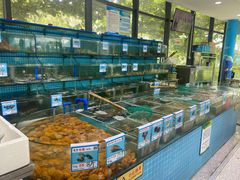 水产区-锦里海景海鲜餐厅.三亚老字号(亚龙湾中心广场店)