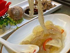 醋豆柠檬海蜇头-堂宴·老厦门私房菜(1988仙岳总店)