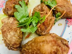 虾酱鸡-长城砂煲田鸡粥