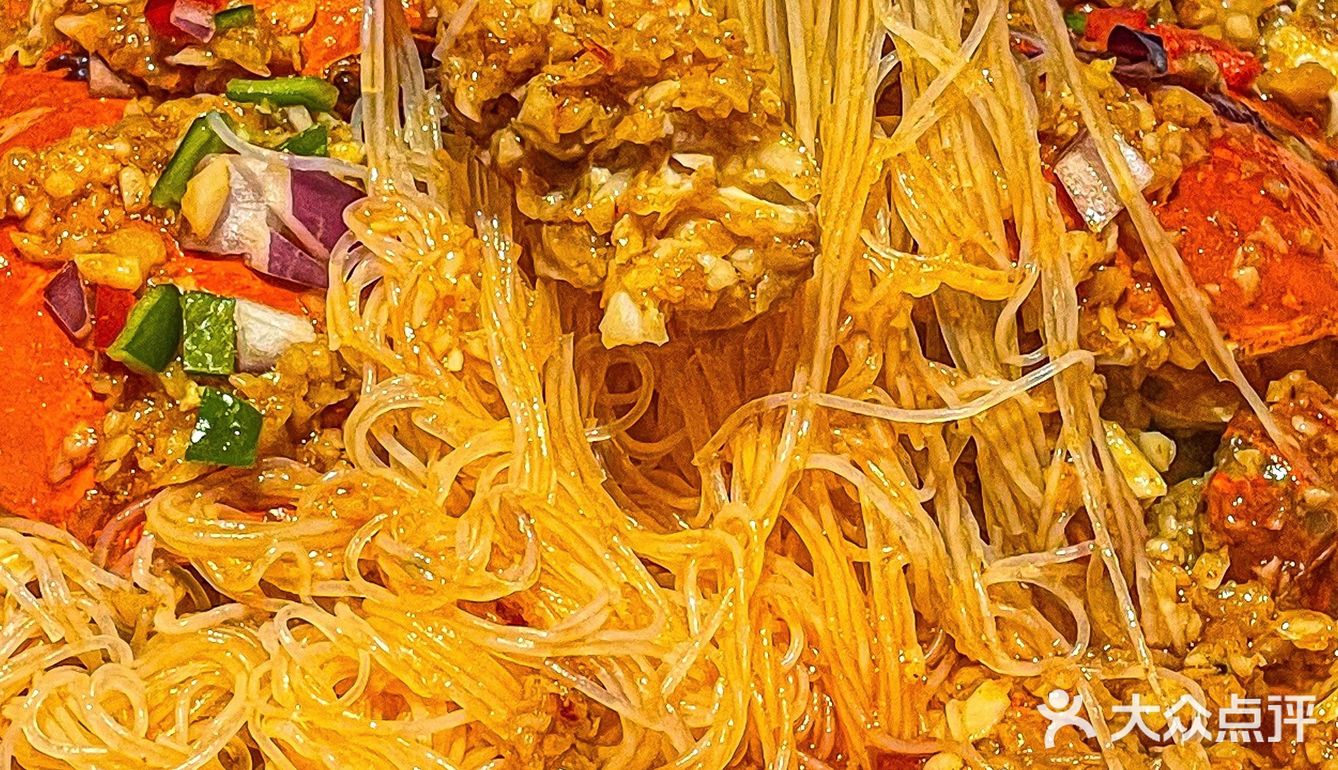 跑绵阳就为这口蒜蓉蟹肉粉丝‼️新品巨好吃！