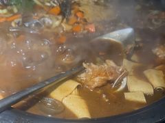 -探鱼·鲜青椒爽麻烤鱼(天河优托邦店)