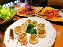 松露口蘑(烤肉）-黑牛の店·和牛烧肉(石家庄万象城店)