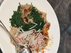 油泼沙葱莜面-紫泥369粗粮季(鼓楼店)