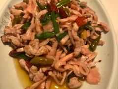 泡萝卜肉丝-饭饱香土碗菜(新科店)