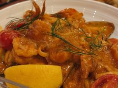 海鲜面-Bistro Les Lilas丁香花小酒馆