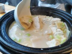 砂锅豆腐煲-四季民福烤鸭店(前门廊房二条店)