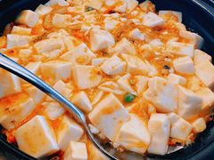 蟹粉豆腐煲-上海和平饭店龙凤厅 Dragon Phoenix