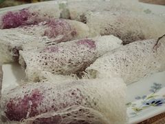 炸紫薯卷-潮汕大排档