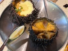 -蚝堡·生蚝海鲜烧烤物种起源•海肠捞饭(刘公岛店)
