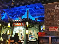 大堂-红蜡烛•瓦罐粥家常菜•夜宵(中山路店)