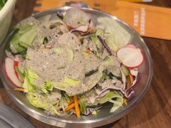 -明洞阿姨·韩式酱蟹烤肉·创意料理(三元桥店)