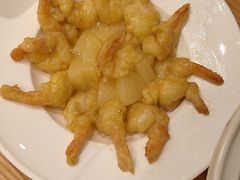 凤梨樱桃虾球-望湘园·湖南菜(宏伊店)