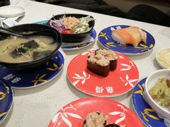 -京樽回転寿司(奥林匹克店)
