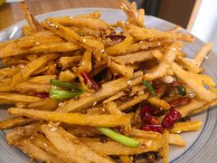 干煸藕丝-静一餐厅·湖北菜(前门创始店)
