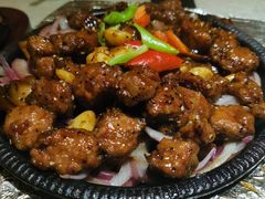 火焰黑蒜子牛肉-乾园(天河城店)