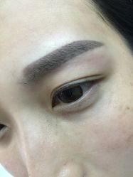 韩式半永久粉黛眉-平萍纹绣韩式半永久定妆