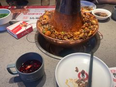 -老佛爷铜炉蛙锅(东门老街店)