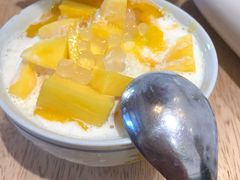 芒果牛奶冰-堂屋糖水店(愚园店)