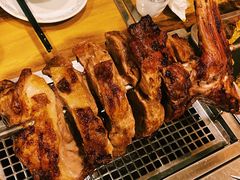-清真·东拉黑炭火烤羊腿(世通·国际店)
