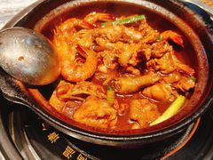鲍鱼鸡煲-争鲜·鲍鱼鸡煲(美邻中心店)