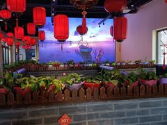 大堂-渔民船说·北塘海鲜·天津菜·海肠捞饭(北塘古镇店)