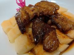 水果火焰叉烧-滨少旺厨(惠福西路店)