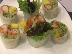 芒果鱼柳米纸卷-美奈小馆·越南料理(中航城君尚购物中心店)