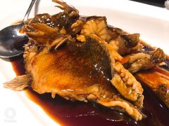 西湖醋鱼-杭州西子湖四季酒店·金沙厅