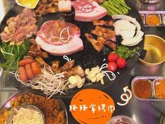 -豚豚家돈돈가韩国锅盖烤肉(新北万达店)