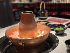 涮羊肉-京韵胡同·酱香羊蝎子火锅涮肉(长寿路店)