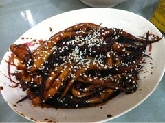 蜜汁鱿鱼-新记餐厅(香槟大厦店)