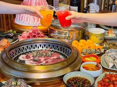 -焰江山海鲜牛排烤肉自助(锦华万达二星店)
